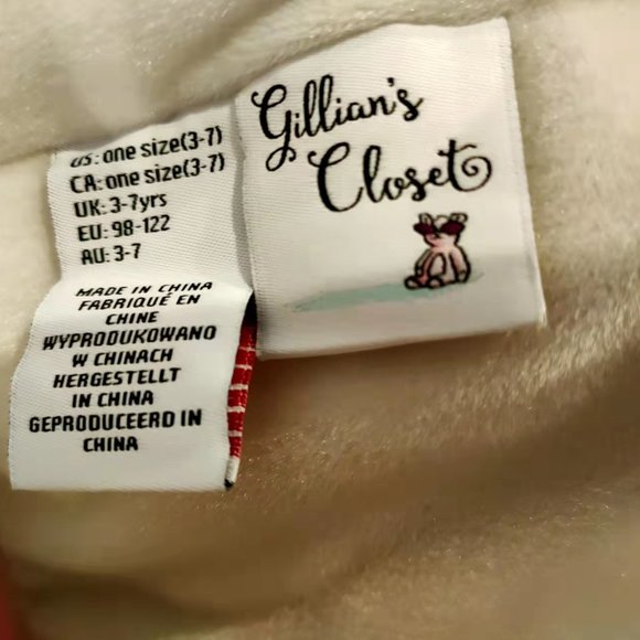 Gillians Closet White Swan Costume kids age 3-7 Cosplay Halloween/ plush NWT - Picture 4 of 5